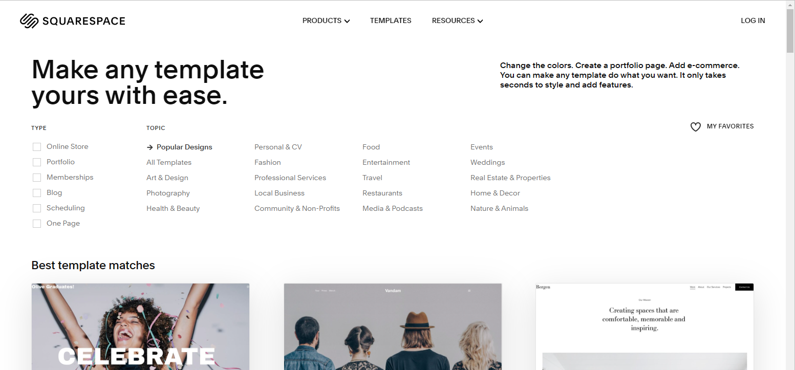 Featured image for “Squarespace – What is this web creating platform all about? Is this another No.1?”